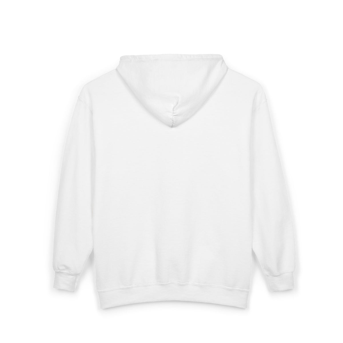 Emmanuel: God With Us Zip Hoodie — Christian Faith Full-Zip Sweatshirt