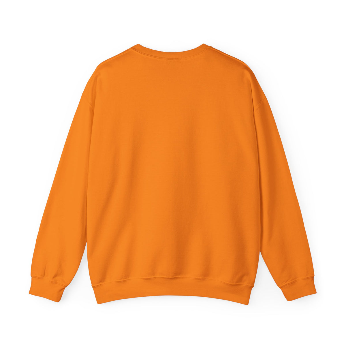 Crewneck Sweatshirt — Minimal "Be The Light" Sunrise Graphic