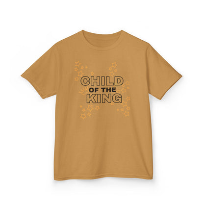 Child of the King Kids T-Shirt — Faith-Based Christian Tee with Star Accent