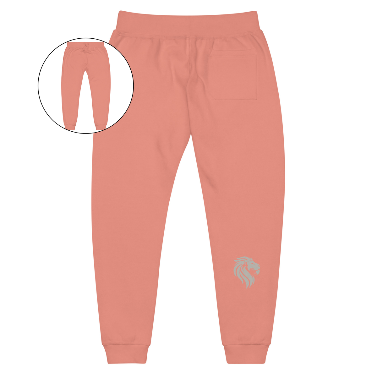 Silver Lion Unisex fleece sweatpants