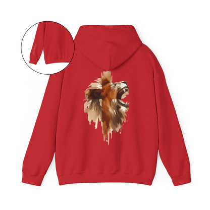 Have No Fear Scripture Lion Hoodie
