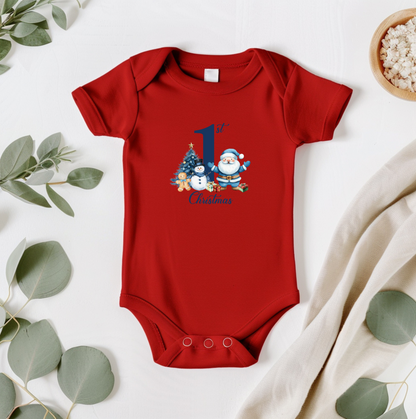 Baby Boys First Christmas Infant Onesie