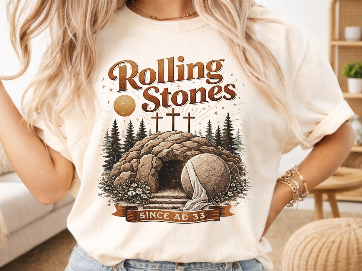 Rolling Stones Resurrection Graphic T-Shirt