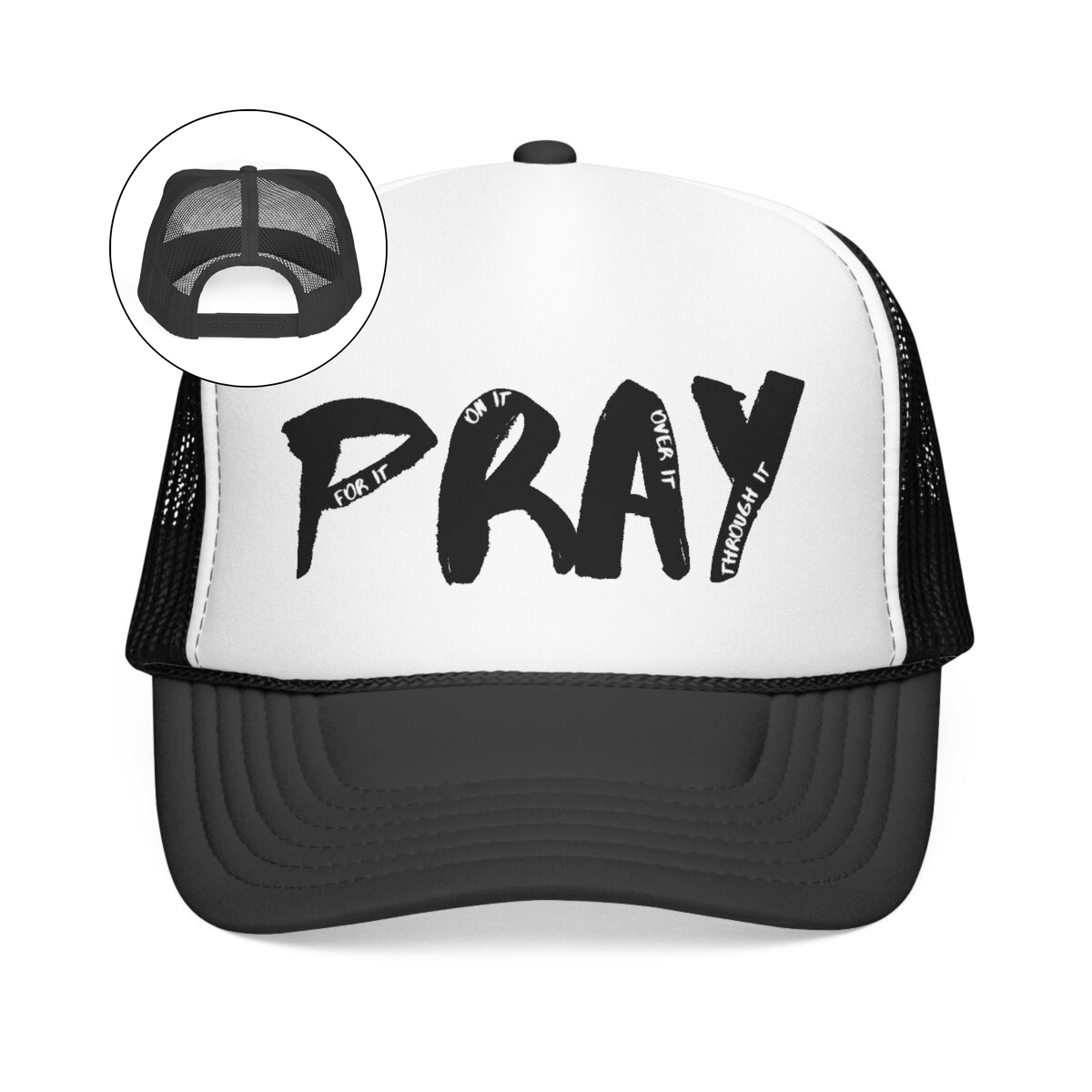 PRAY Foam Trucker Hat