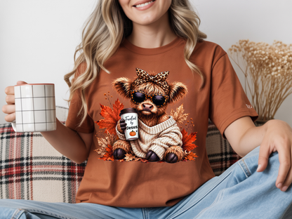 Fueled By Jesus Fall T-Shirt