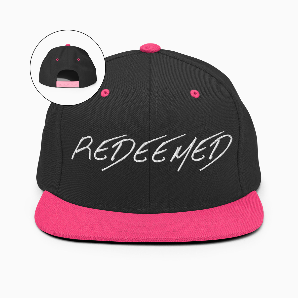 Redeemed Snapback Hat