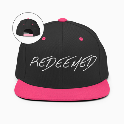 Redeemed Snapback Hat