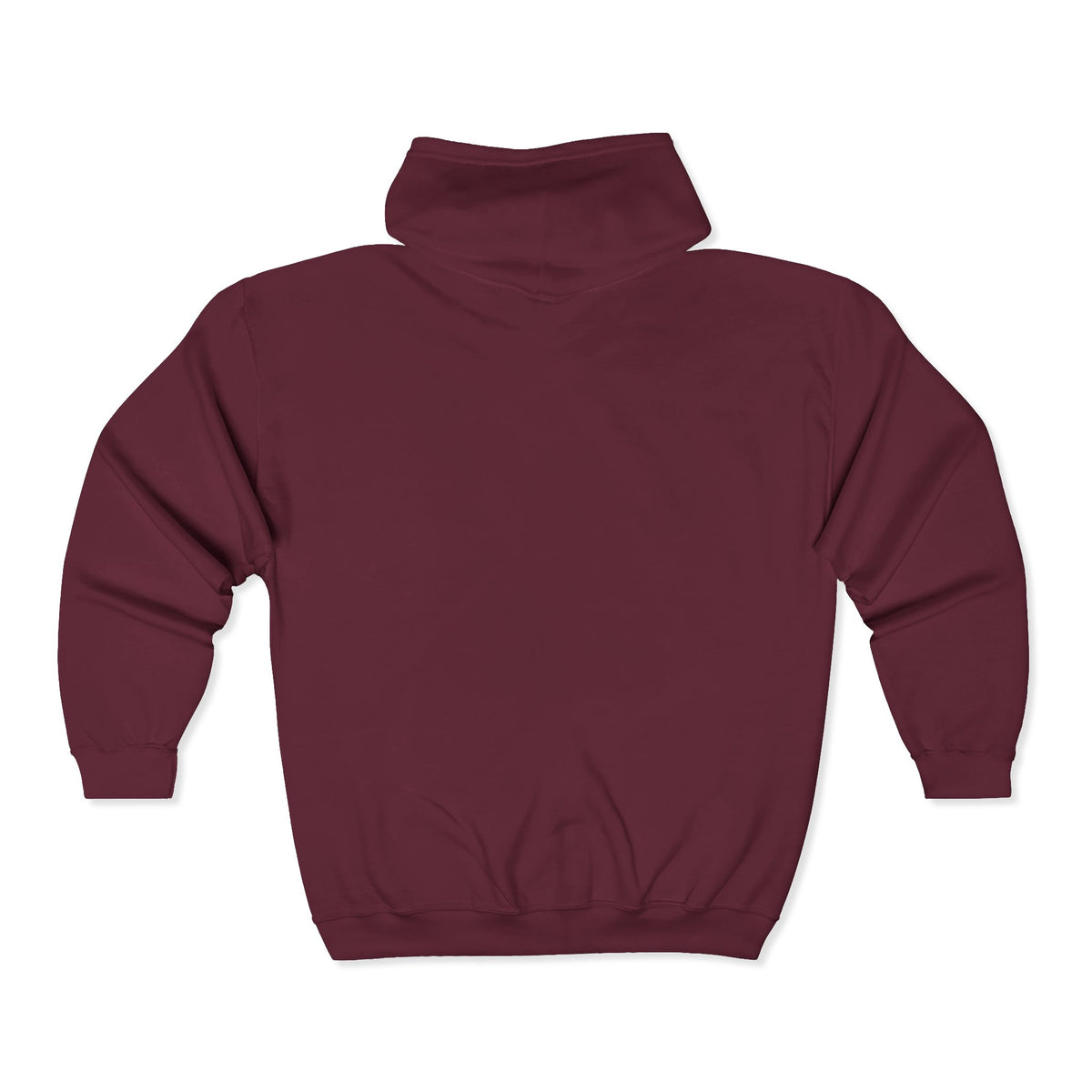Emmanuel: God With Us Zip Hoodie — Christian Faith Full-Zip Sweatshirt