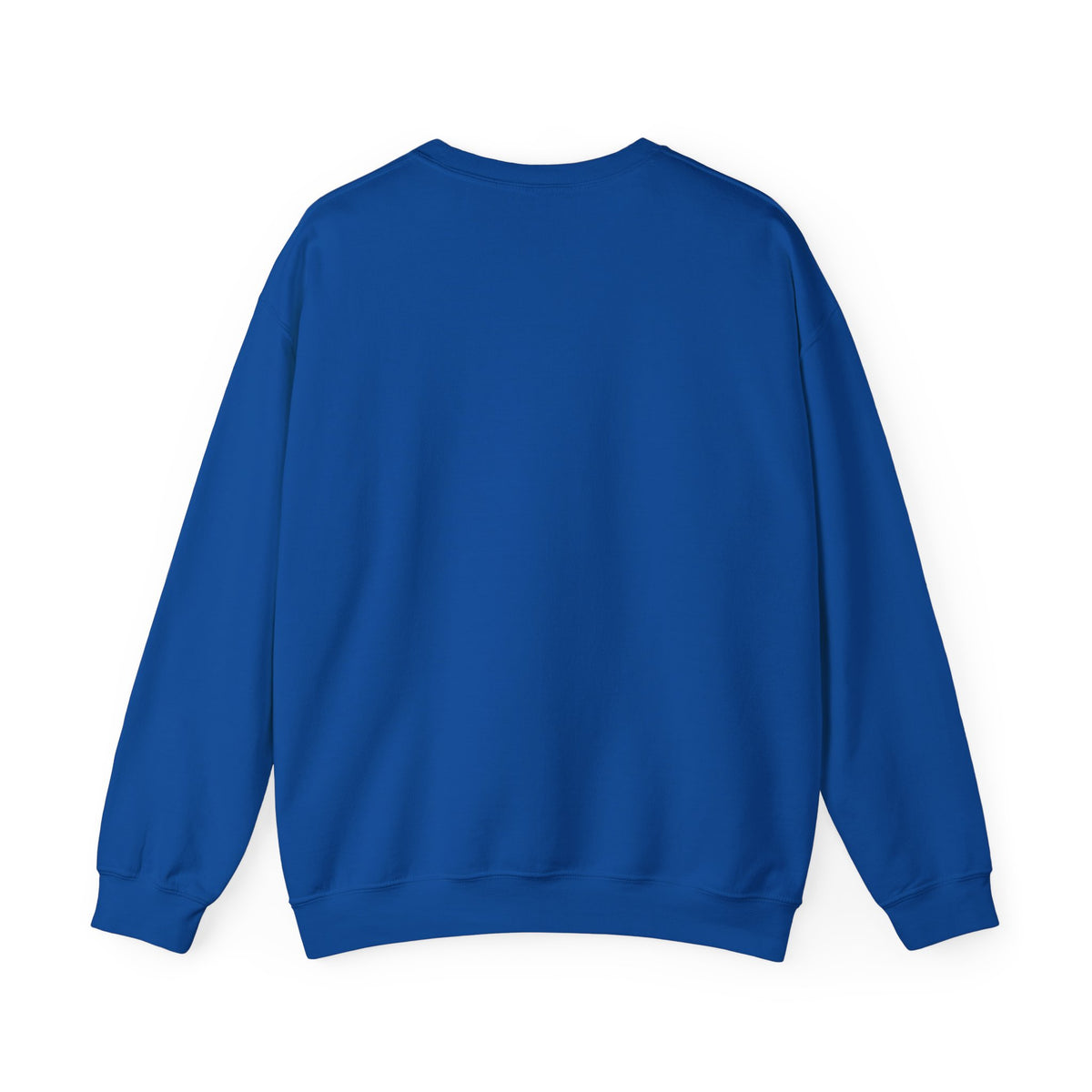 Crewneck Sweatshirt — Minimal "Be The Light" Sunrise Graphic