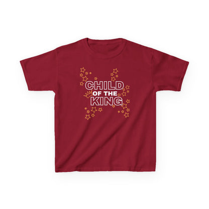 Child of the King Kids T-Shirt — Faith-Based Christian Tee with Star Accent