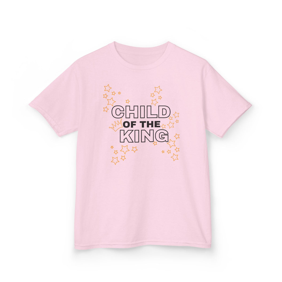 Child of the King Kids T-Shirt — Faith-Based Christian Tee with Star Accent