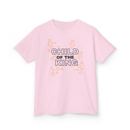 Child of the King Kids T-Shirt — Faith-Based Christian Tee with Star Accent