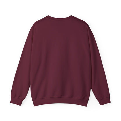 Heart Doodle Crewneck Sweatshirt – Minimal Pocket Heart Graphic