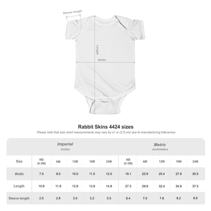 Baby Bodysuit — "Homemade" Cookie Cute Infant Onesie