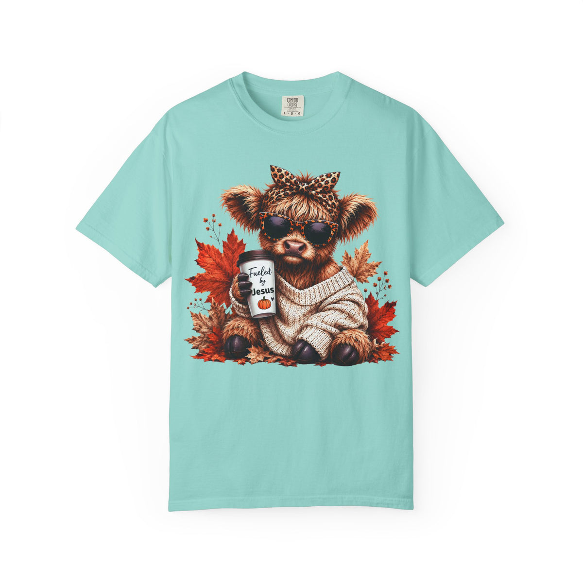 Fueled By Jesus Fall T-Shirt