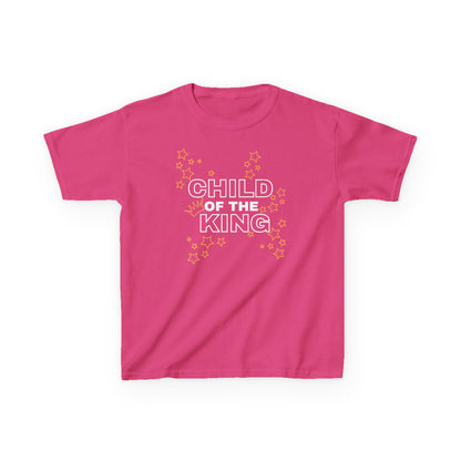 Child of the King Kids T-Shirt — Faith-Based Christian Tee with Star Accent