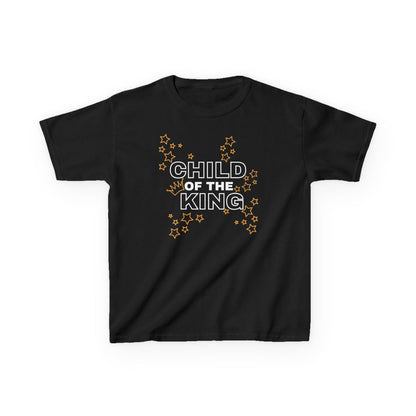 Child of the King Kids T-Shirt — Faith-Based Christian Tee with Star Accent