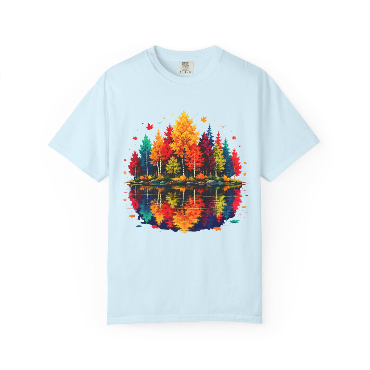 Autumn Lake Reflection T-Shirt