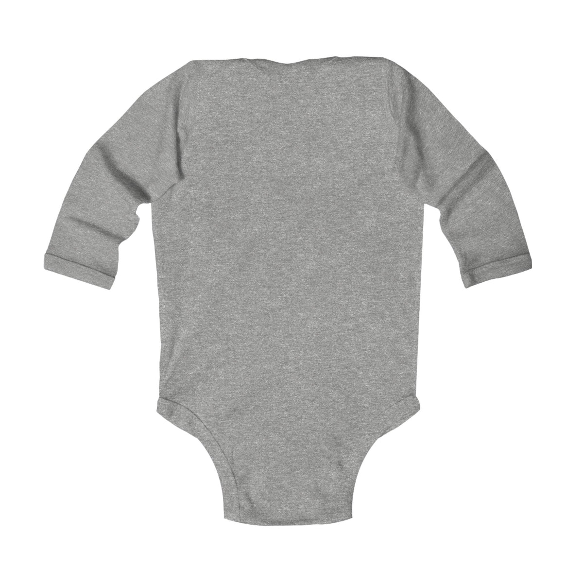 Infant Long Sleeve Bodysuit - "The Best Things Come in Small Bundles" Baby Onesie, Cute Pastel Nursery Animal Design, Newborn Gift