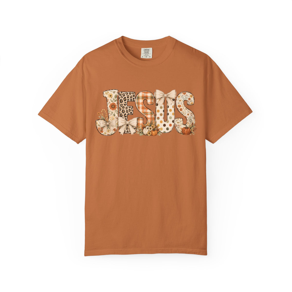 Floral Jesus T-Shirt