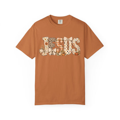 Floral Jesus T-Shirt