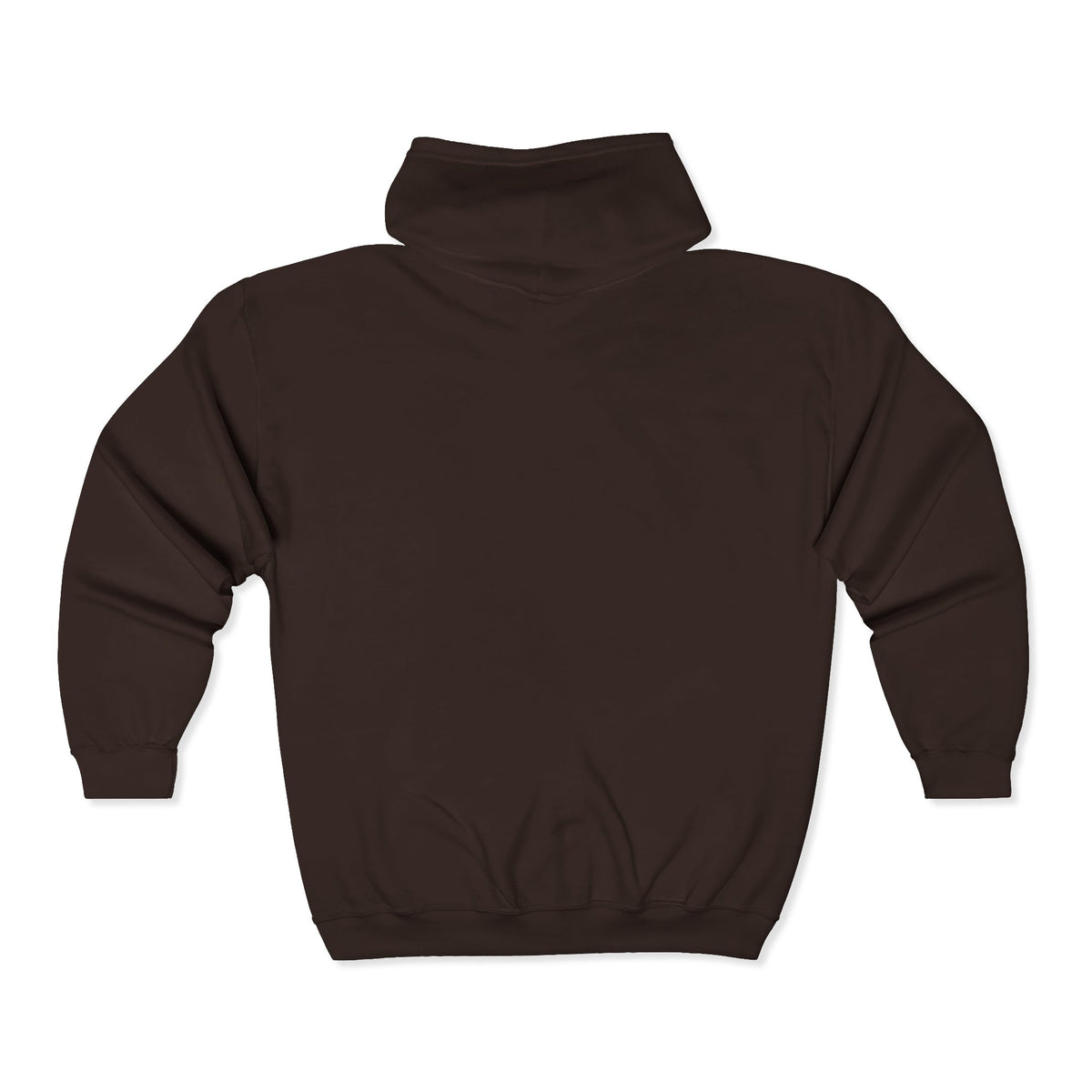 Emmanuel: God With Us Zip Hoodie — Christian Faith Full-Zip Sweatshirt