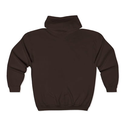 Emmanuel: God With Us Zip Hoodie — Christian Faith Full-Zip Sweatshirt