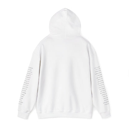 Love Like Jesus Hoodie — Christian Faith Pullover with Scripture Sleeve Text