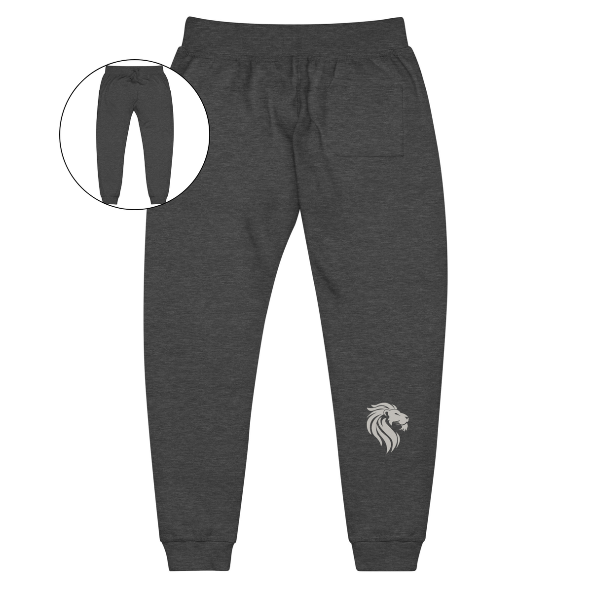 Silver Lion Unisex fleece sweatpants