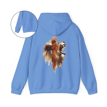 Have No Fear Scripture Lion Hoodie