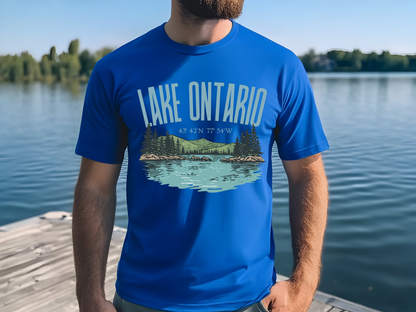 Lake Ontario Scenic T-Shirt