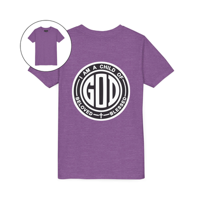 I Am a Child of God Christian Youth Shirt