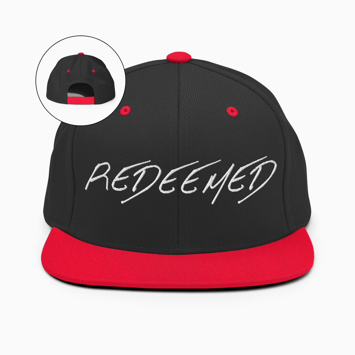 Redeemed Snapback Hat