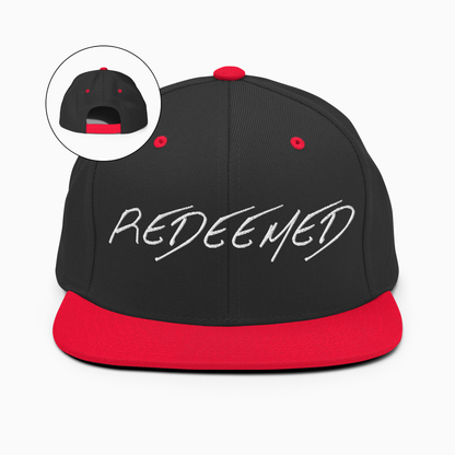 Redeemed Snapback Hat