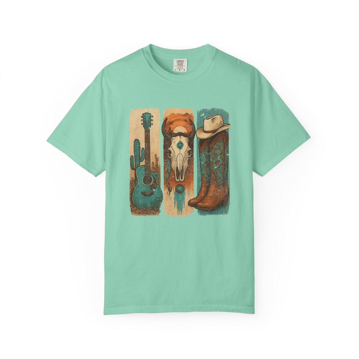Western Desert Trio Graphic T-Shirt