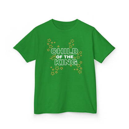 Child of the King Kids T-Shirt — Faith-Based Christian Tee with Star Accent
