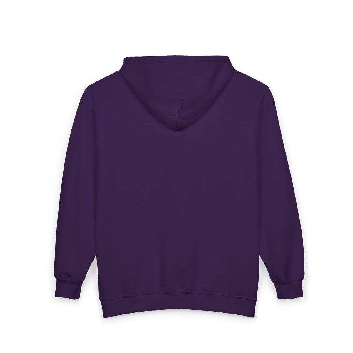 Emmanuel: God With Us Zip Hoodie — Christian Faith Full-Zip Sweatshirt