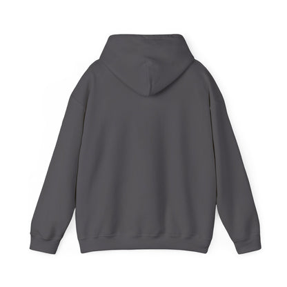 Minimal Crown Face Hoodie – Abstract Line Art Sweatshirt