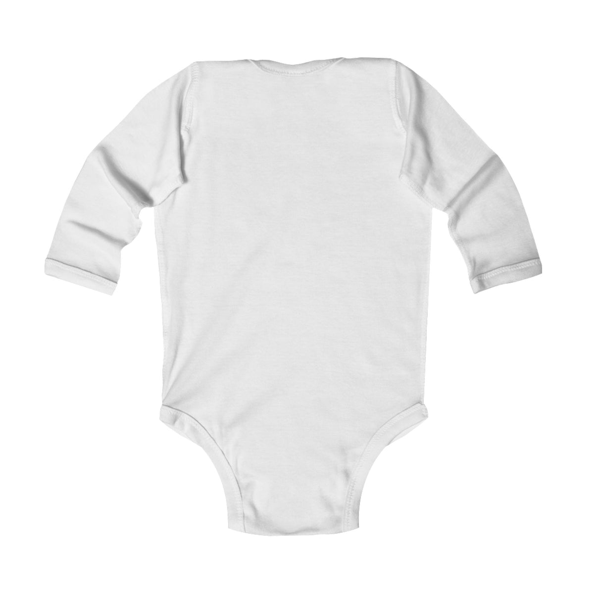 Infant Long Sleeve Bodysuit - "The Best Things Come in Small Bundles" Baby Onesie, Cute Pastel Nursery Animal Design, Newborn Gift