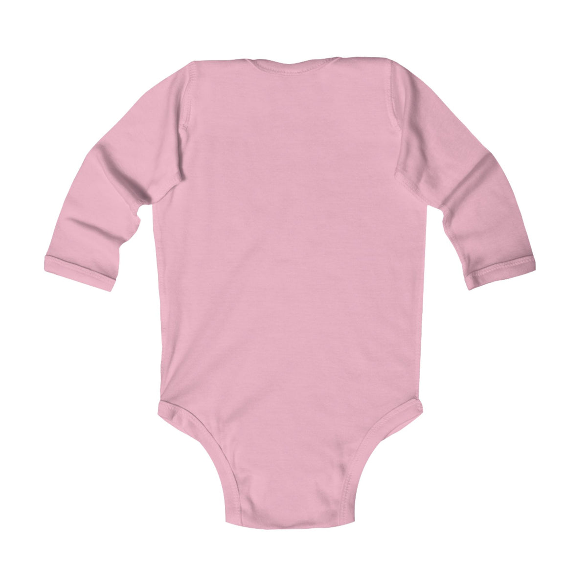 Infant Long Sleeve Bodysuit - "The Best Things Come in Small Bundles" Baby Onesie, Cute Pastel Nursery Animal Design, Newborn Gift