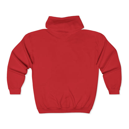 Emmanuel: God With Us Zip Hoodie — Christian Faith Full-Zip Sweatshirt