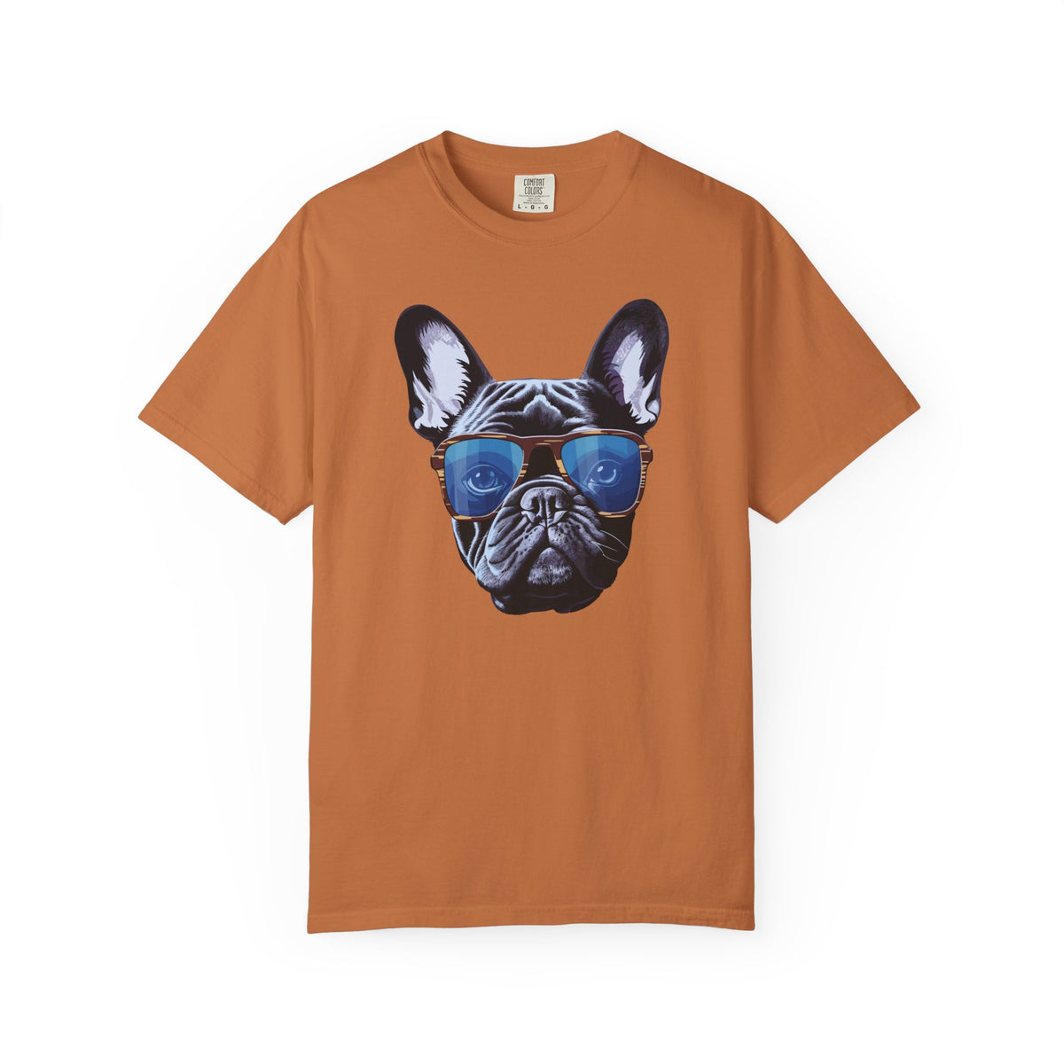 French Bulldog Wearing Sunglasses T-Shirt