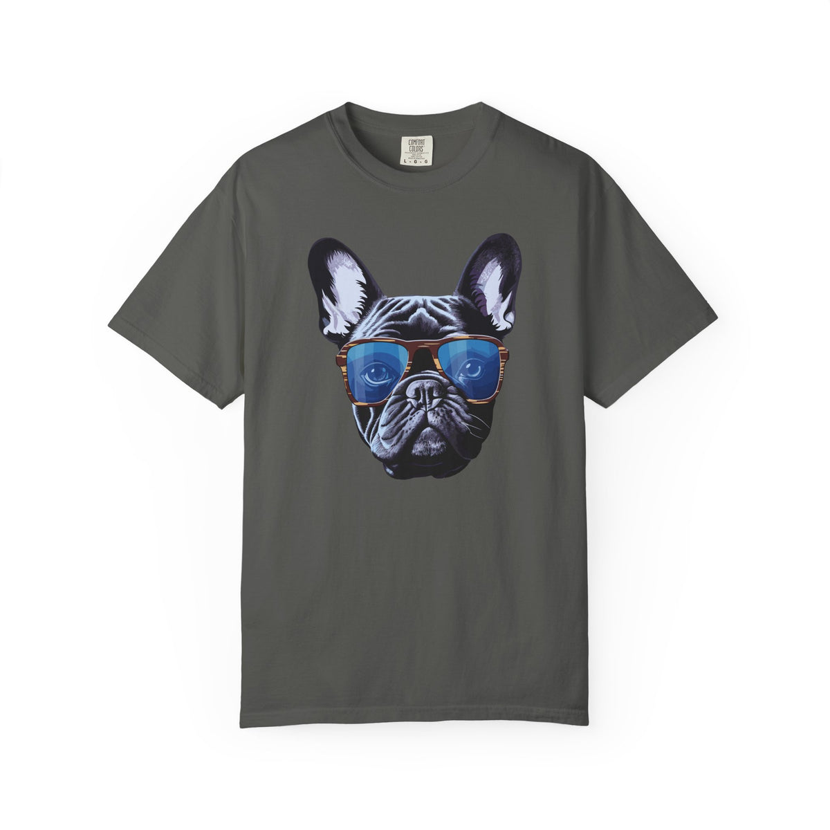 French Bulldog Wearing Sunglasses T-Shirt