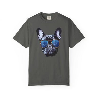French Bulldog Wearing Sunglasses T-Shirt