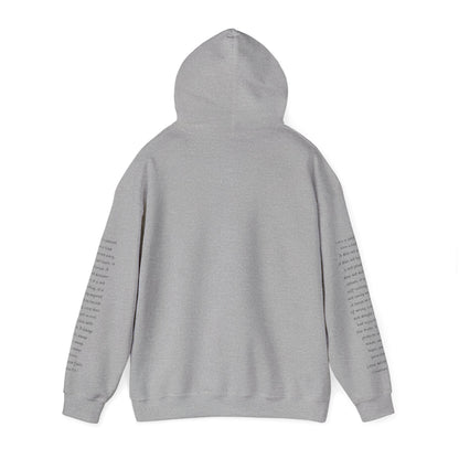 Love Like Jesus Hoodie — Christian Faith Pullover with Scripture Sleeve Text