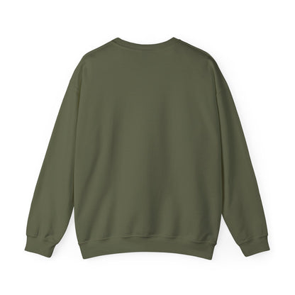Heart Doodle Crewneck Sweatshirt – Minimal Pocket Heart Graphic