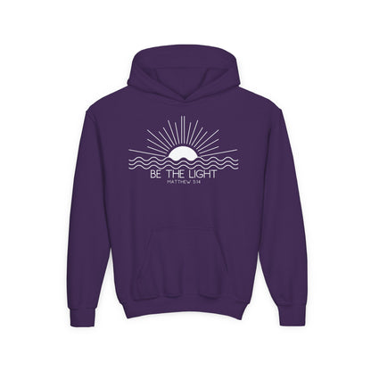 Be The Light Sunrise Youth Hoodie