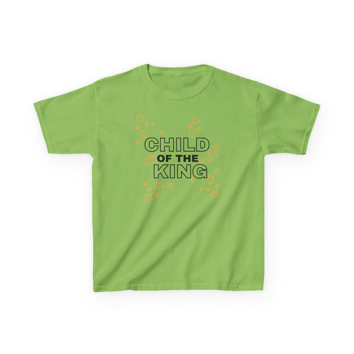 Child of the King Kids T-Shirt — Faith-Based Christian Tee with Star Accent