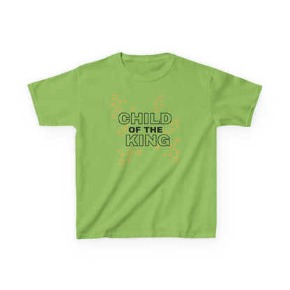 Child of the King Kids T-Shirt — Faith-Based Christian Tee with Star Accent