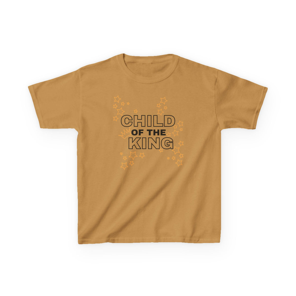 Child of the King Kids T-Shirt — Faith-Based Christian Tee with Star Accent